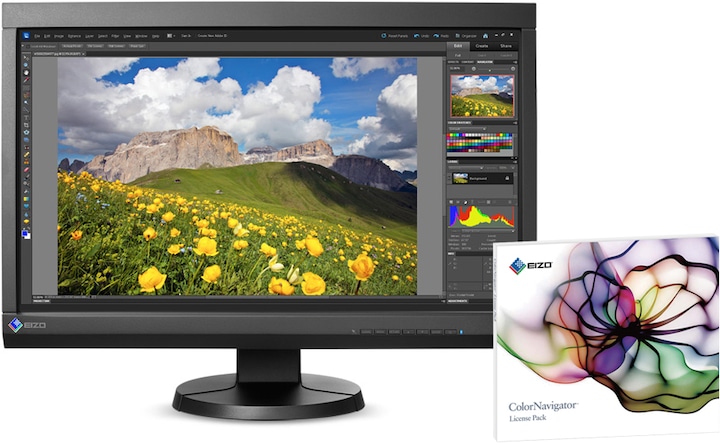 Produktbild Eizo ColorEdge CS230-BK (1920 x 1080 Pixel, 23")