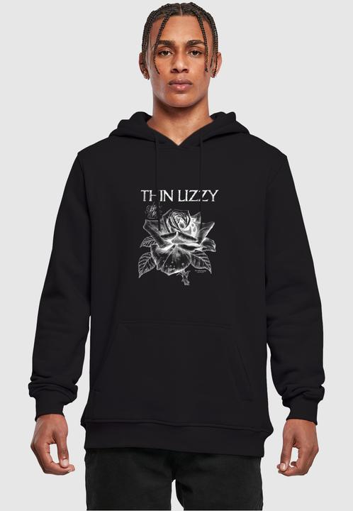 Actual product image Merchcode Thin Lizzy - TL Blackrose Heavy Hoody - 112115 (M)