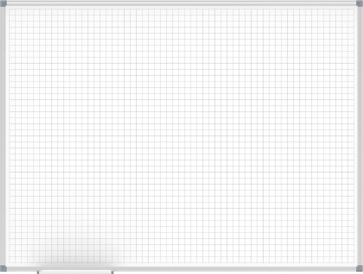Image du produit Maul Tableau blanc MAULstandard, trame 20x20 mm, 90x120 cm (90 x 120 cm)