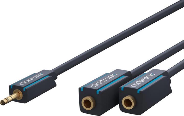 Actual product image clicktronic MP3 sound duo (0.00 m)