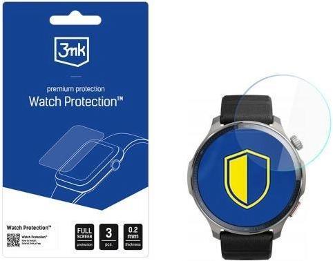 3MK Watch Protection ARC Smartwatch Displayschutzfolie für Amazfit Balance 2