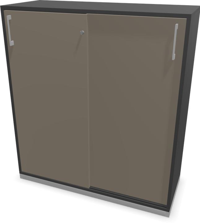 Cubanitgrau, Dunkelgrau, Silbergrau