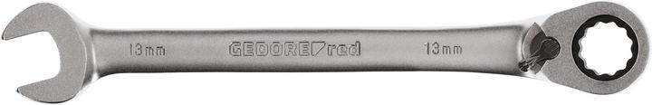 Produktbild Gedore Red red R07200130 Ringratschenmaulschlüssel Rechts/Links SW13 mm 179 mm (13 mm)