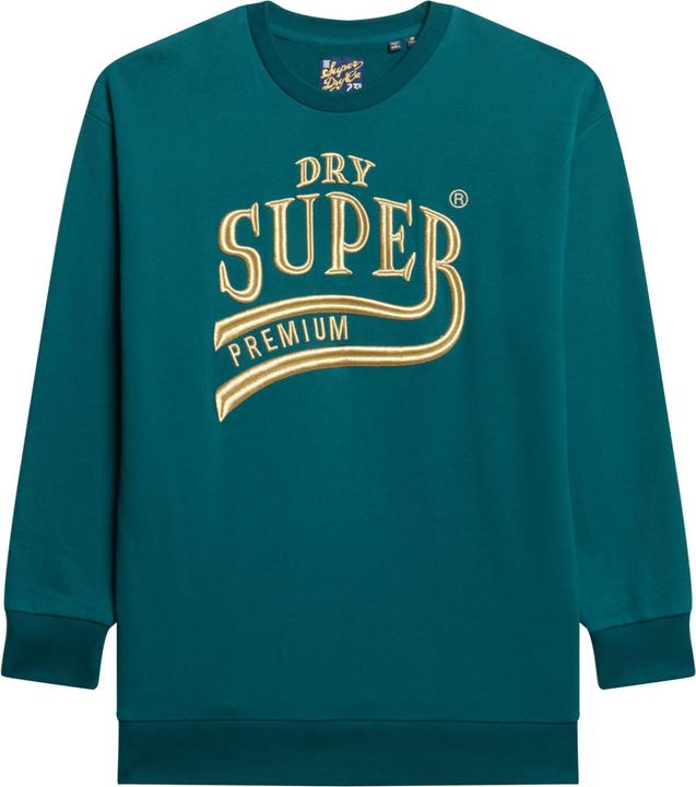 Produktbild Superdry Luxe Sweatkleid mit Metallic-Logo (S)