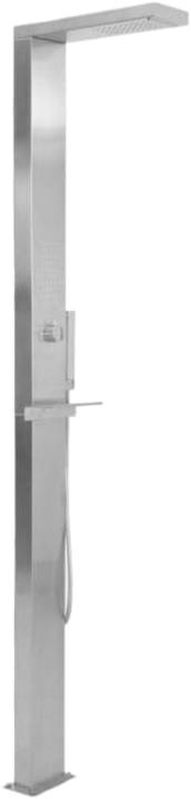 Produktbild vidaXL Duschsäule, Quadratisch