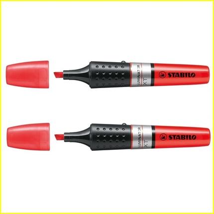 Produktbild STABILO LUMINATOR Textmarker (Rot, 2 mm, 1 x)