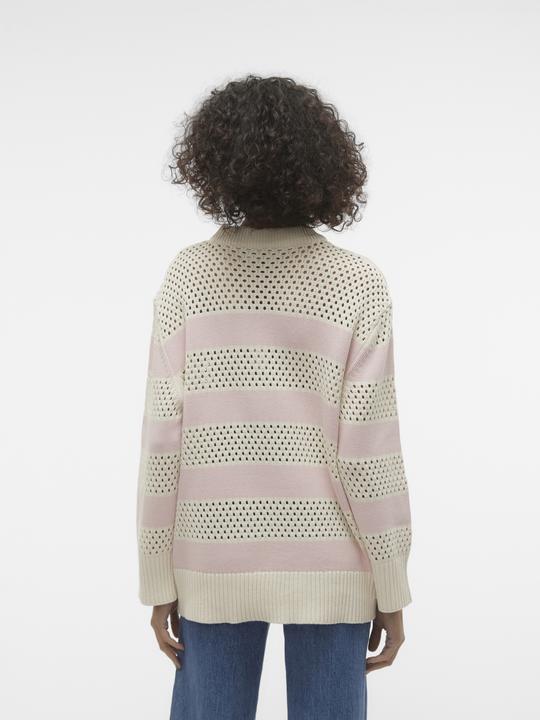 Produktbild Vero Moda VMELOUISNEWSTRIPE Pullover Strickpullover (S)