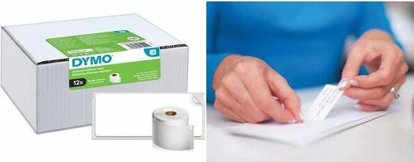 Image du produit Dymo Étiquettes (8.90 cm)