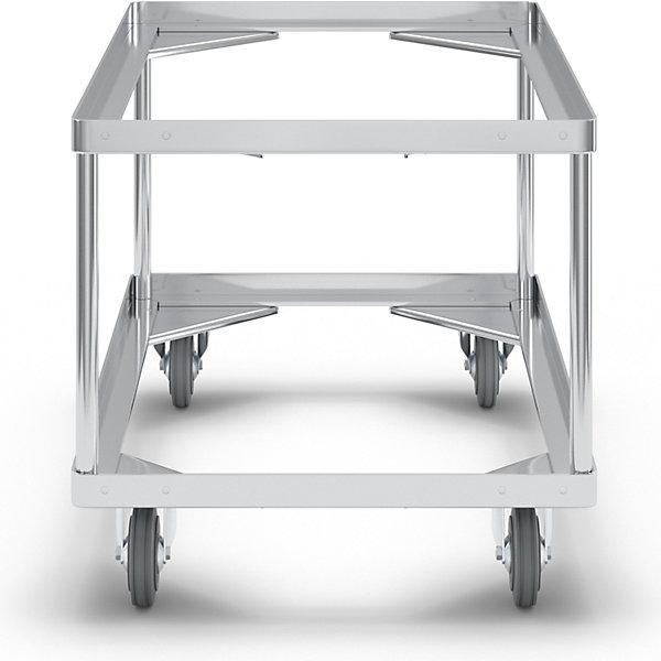 Produktbild Gmöhling Alu-Fahrgestell, Ladehöhe 440 mm (150 kg)