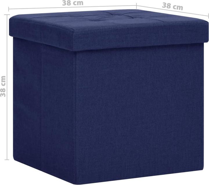 Produktbild vidaXL Hocker