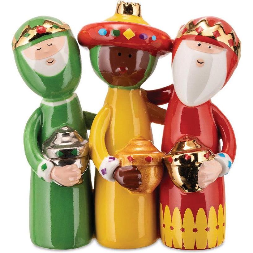 Alessi, Weihnachtsdeko, Uno, Due, Tre Re Magi