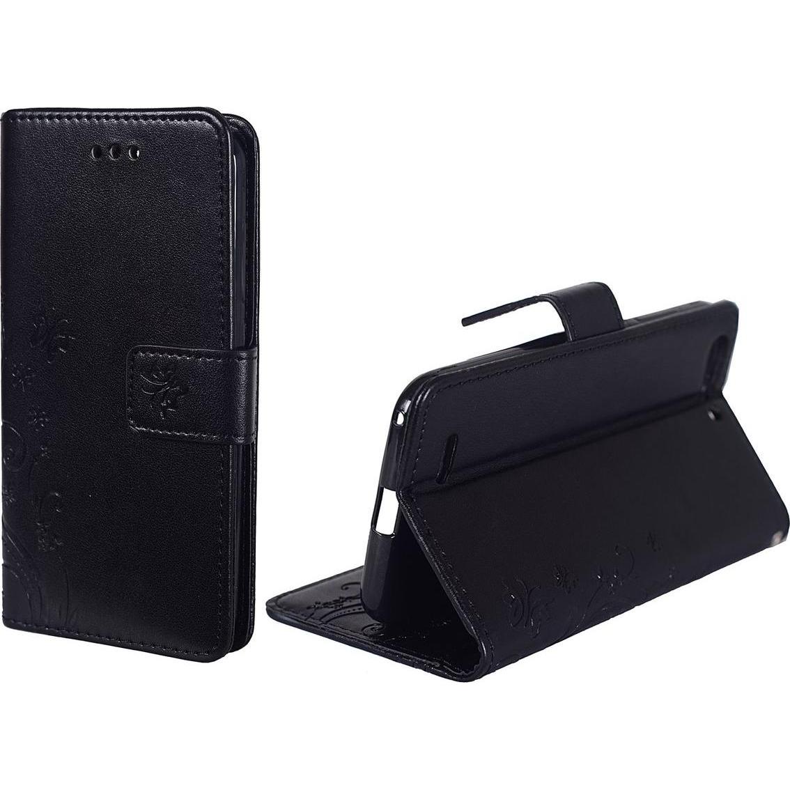 Thumbnail - König Design Schutz Handy Hülle für ZTE Blade V6 Case Cover Tasche Wallet Etui Handyhülle Neu (ZTE Blade V6), Smartphone...