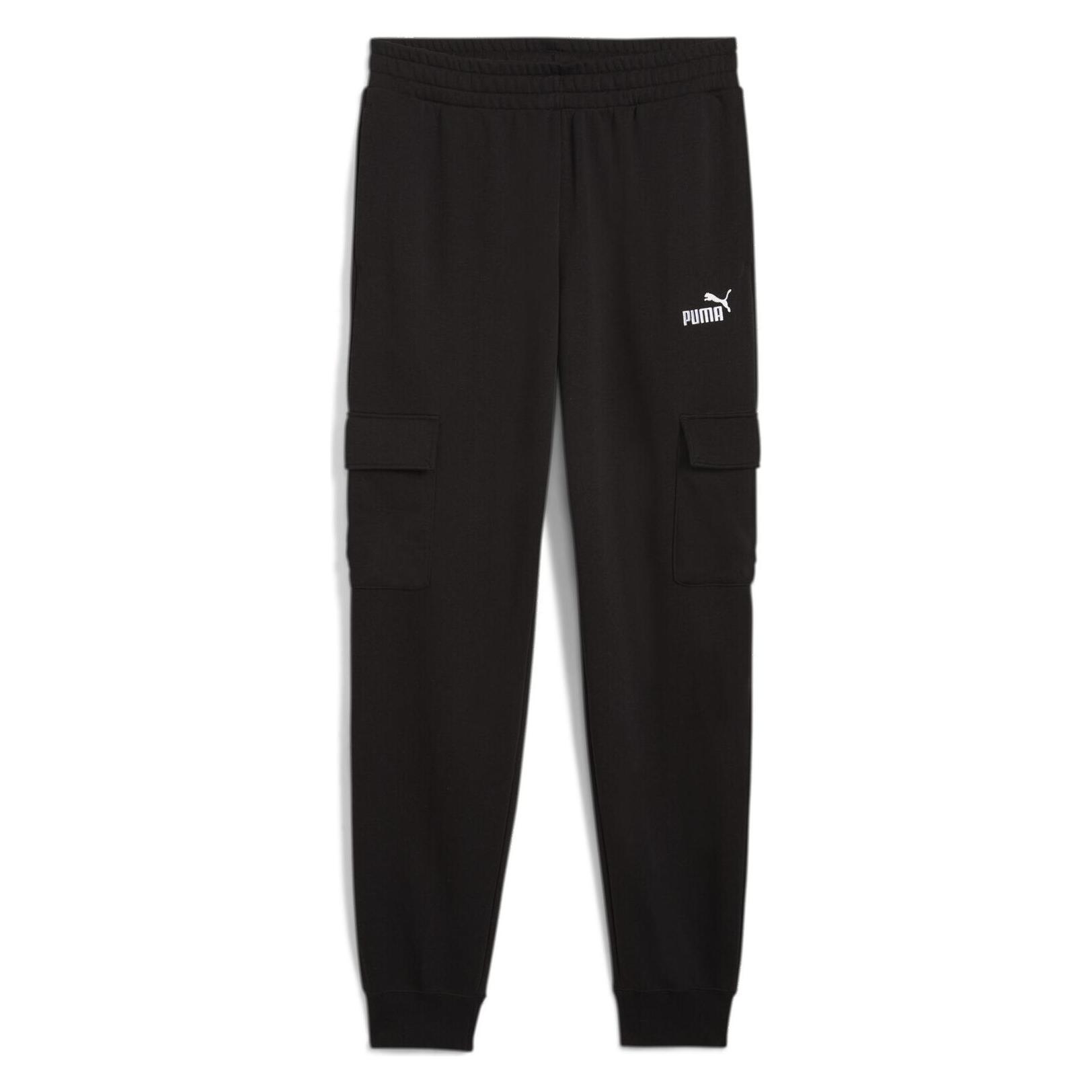 Puma, Mannen, Sportbroek, Cargohose Mit Logo (M), Zwart