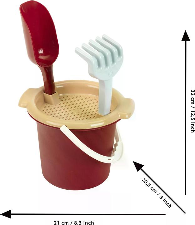 Produktbild Theo Klein Sandeimer Set 4 Teile