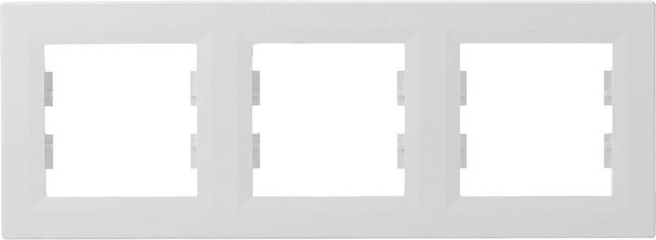 Actual product image Schneider Electric Frame Asfora White (RAL 9003) EPH5800321D