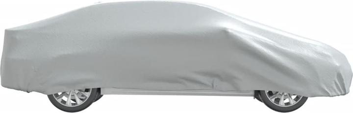 Actual product image vidaXL Car cover for saloon with buckle strap Full