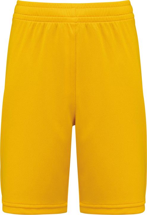 sporty yellow
