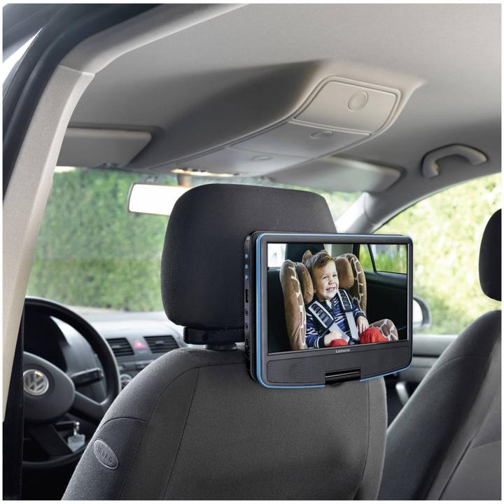 Actual product image Lenco Portable player DVP-910 (DVP910BLAU) (Portable DVD player)