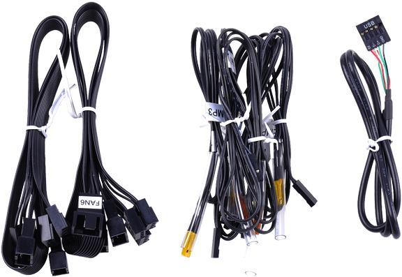 Immagine prodotto Phobya Controllore MaxGuide 6 Dualbay Fan/Pump VFD (6 Ventilatore)