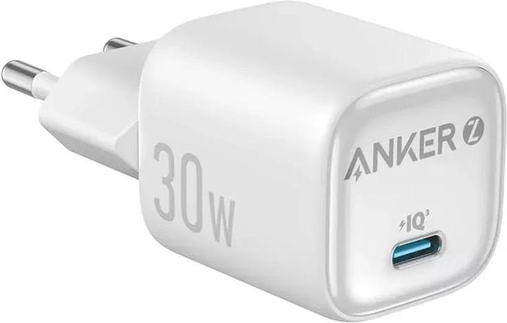 Produktbild Anker - Wall Charger Zolo (A2698G21) - Super Fast Charging, Type-C, 30W - Black (30 W, 1 Port)