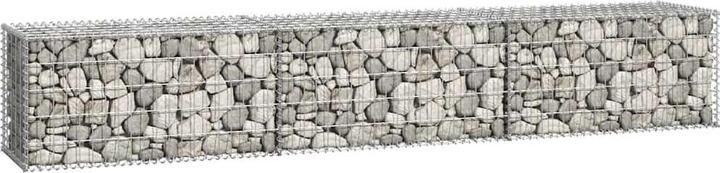 Immagine prodotto vidaXL Gabionenwand mit Abdeckung