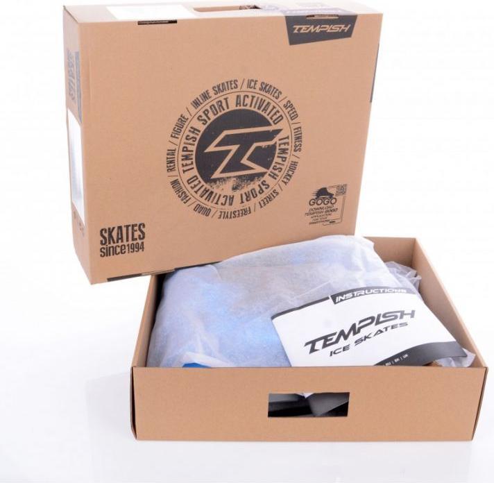 Actual product image Tempish Verleih R16 Jr Eiskunstlaufschlittschuhe (35)