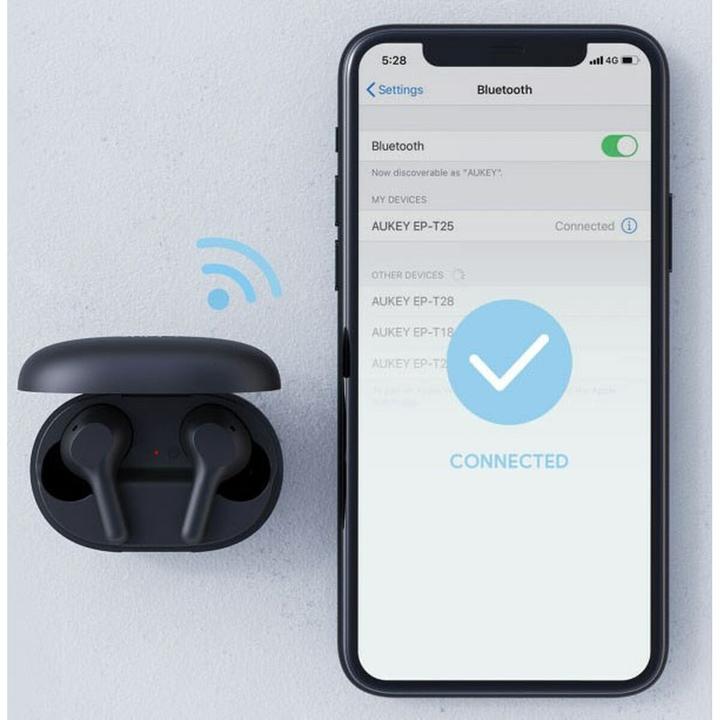 Image du produit Aukey EP-T25 (5 h, Sans fil)