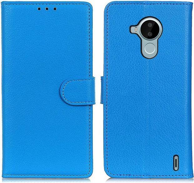 Actual product image MU Classic Litchi Leather Bookcover Series (Nokia C30)