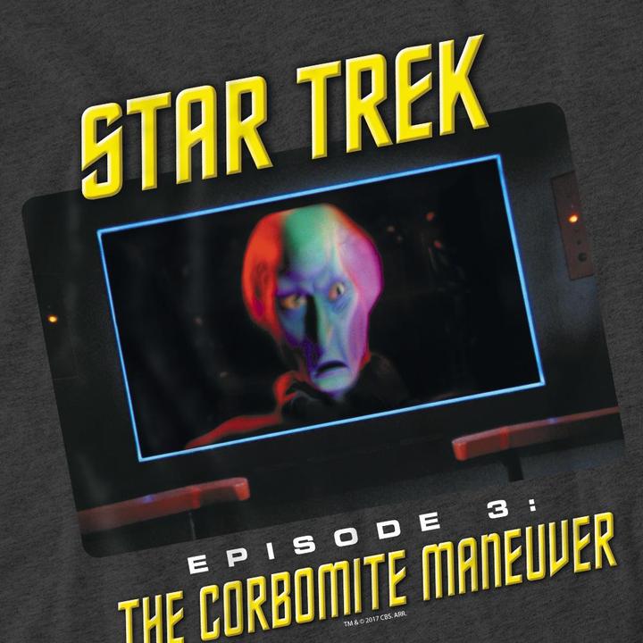 Produktbild The Corbomite Maneuver TShirt (L)