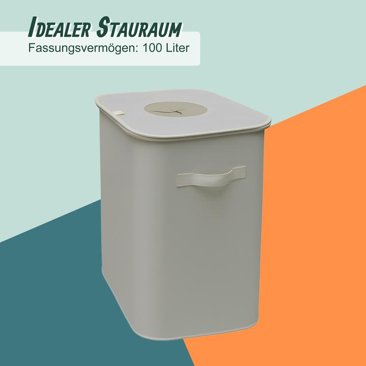 Produktbild Relaxdays Pfandflaschen-Sammelbehälter (100 l)