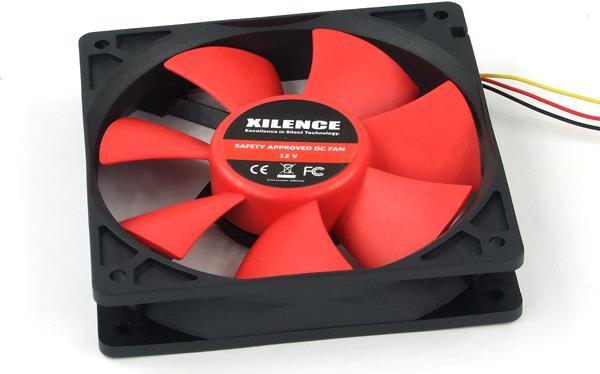 Produktbild Xilence Red Wing 120 (120 mm, 1 x)