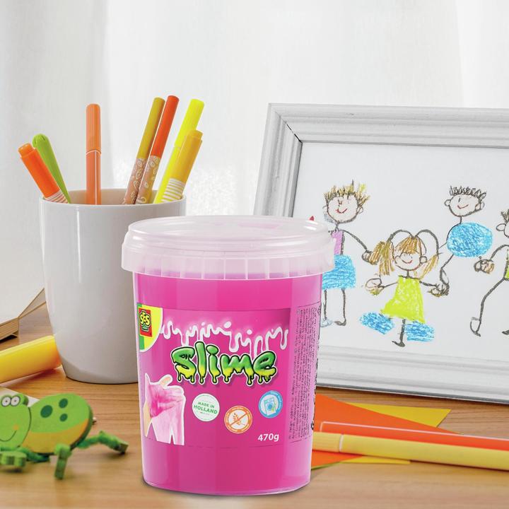 Produktbild Ses Slime - Neonrosa 470gr