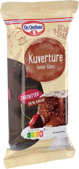 Actual product image Dr. Oetker Couverture (150 g)