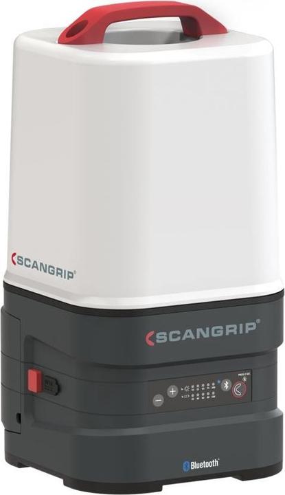 Scangrip Battery-powered work light AREA10 IP65, BT, 10000 lm housing CAS (10000 lm)