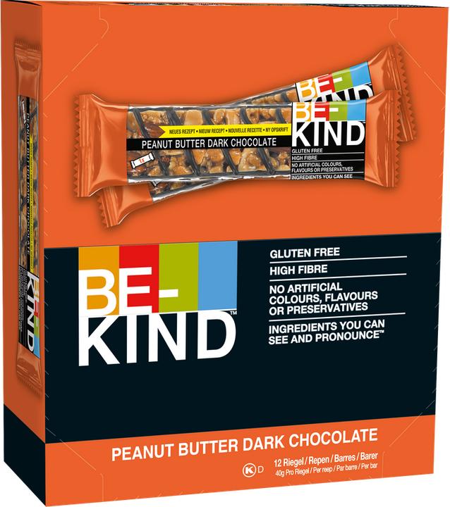 Actual product image Be-Kind Peanut Butter Dark Chocolate (12 pcs., 480 g)