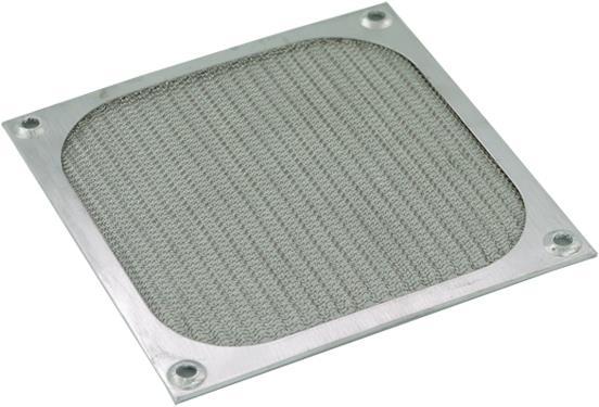 Aquatuning Fan filter 120mm color silver