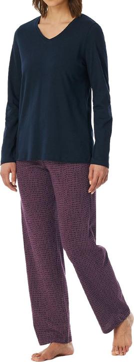 Produktbild Uncover by Schiesser - Nightwear - Schlafanzug (44 Blau) (44)