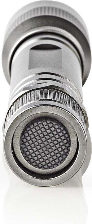 Image du produit Nedis Lampe de poche LED, Premium, 150lm - argenté (2.90 cm, 150 lm)