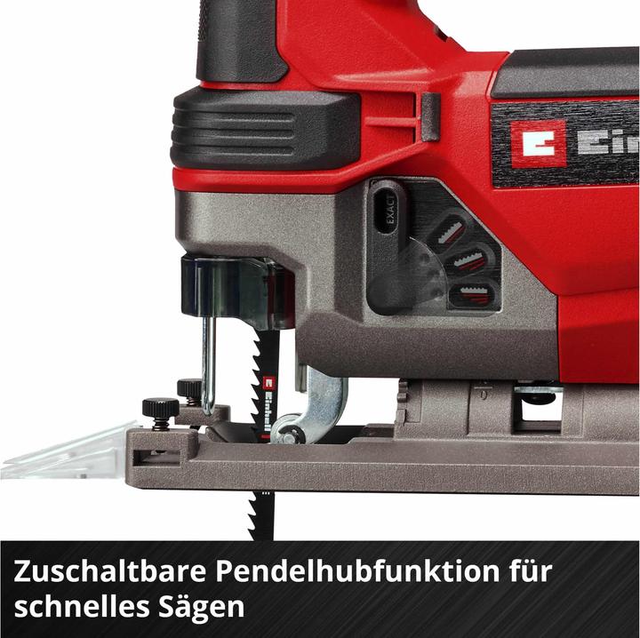 Actual product image Einhell Accu Decoupeerzaag TE-JS 18 Li Solo decoupeerzaag Accu en oplader niet inbegrepen