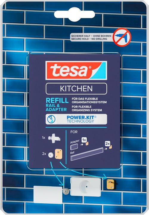 tesa KITCHEN Power.Kit Nachfüllpack
