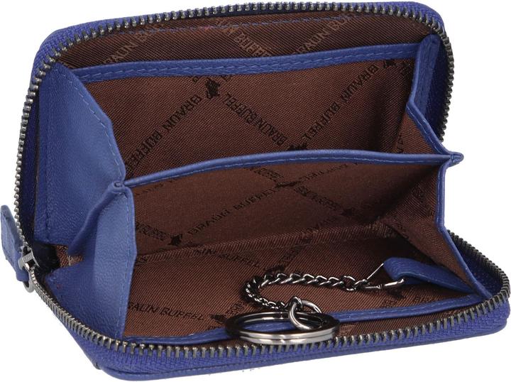 Actual product image Braun Büffel Anna wallet RFID leather 10.5 cm