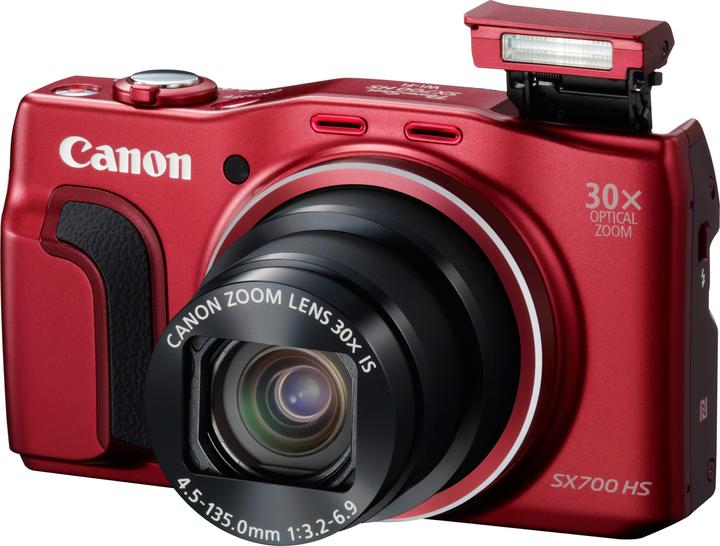 Canon Powershot SX700 HS 16MP, 30xZoom (1/2,3'')