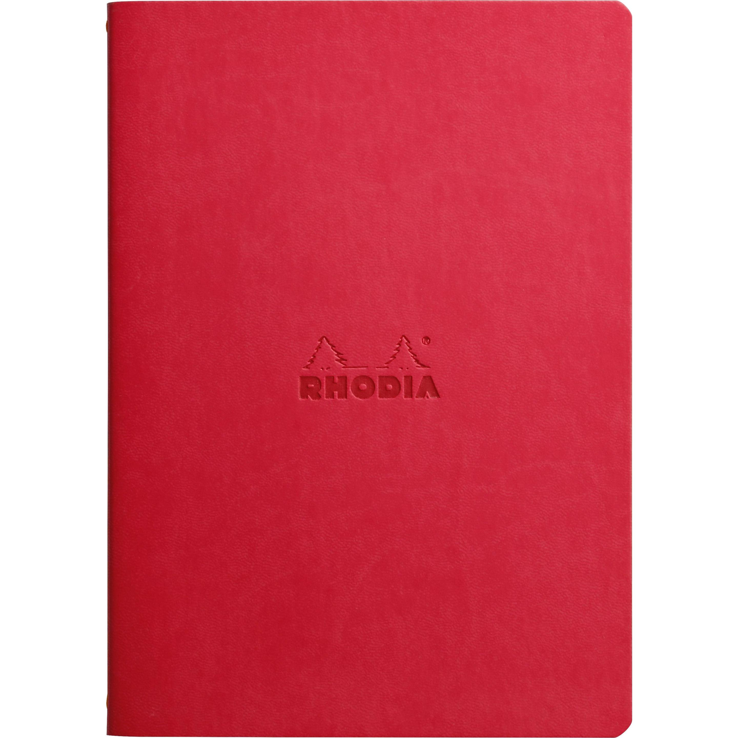Rhodia, Heft + Block, Notizbücher und Notizhefte Rho (A5, Liniert, Harter Einband)