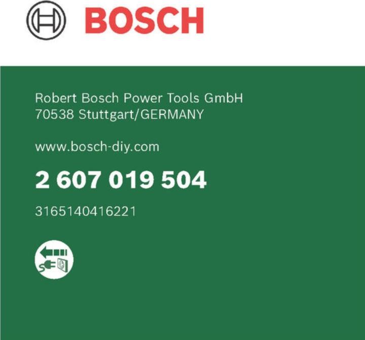 Immagine prodotto Bosch Zubehör Set di cacciaviti in titanio 46 pezzi (Esagonale)