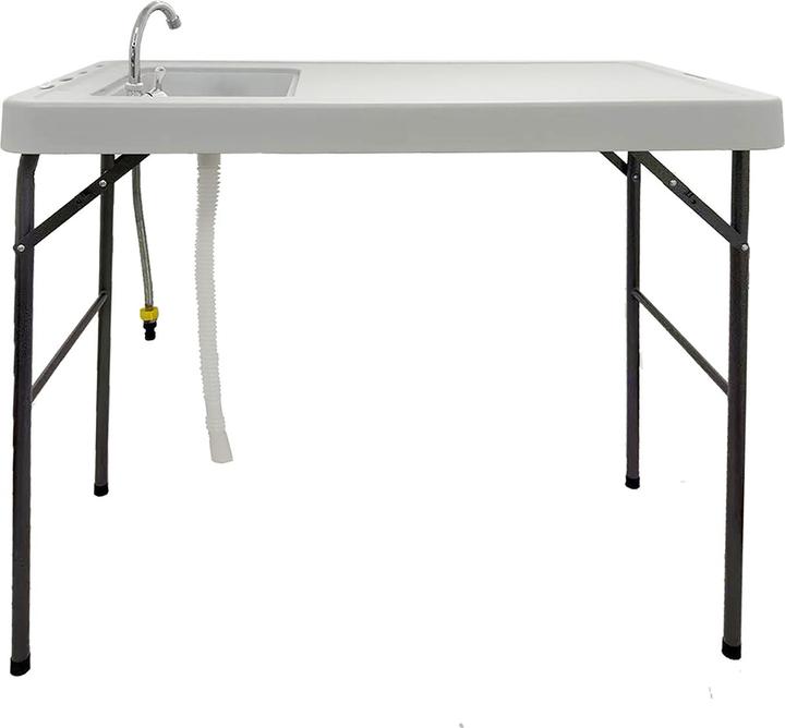 Produktbild HTI-Living Fischreinigungstisch klappbarer Filetiertisch