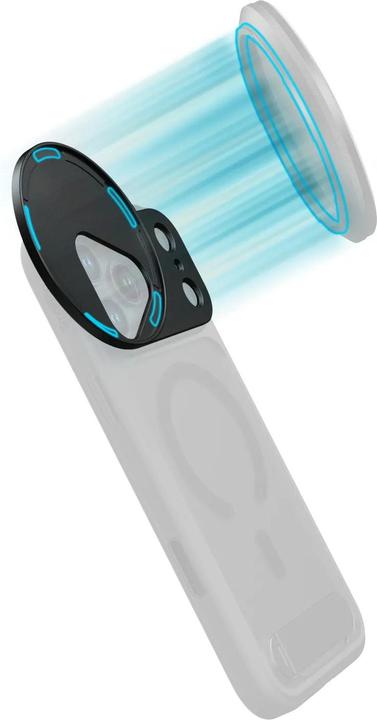 Actual product image SmallRig Filter Adapter for iPhone 17 Pro Max: FilMov Attachable 67mm Filter Adapter