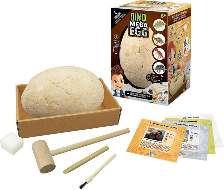 Produktbild Buki Dino Mega Egg