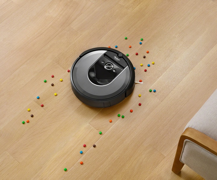 Immagine prodotto iRobot Roomba i7+ (Aspirazione robotica)