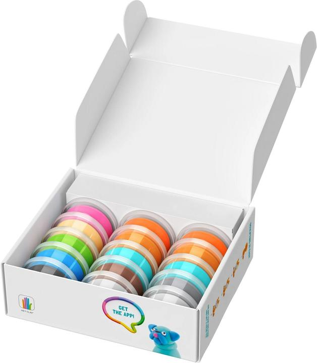 Actual product image TM Toys Hey Clay Hunde 15 Dosen, d/e