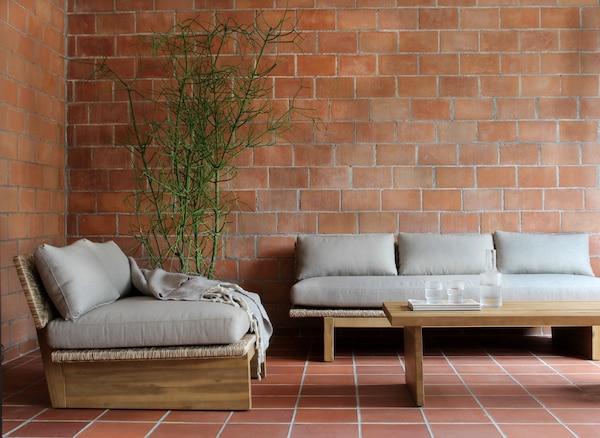 Image du produit Giardimo Atelier Midcentury Lounge Set